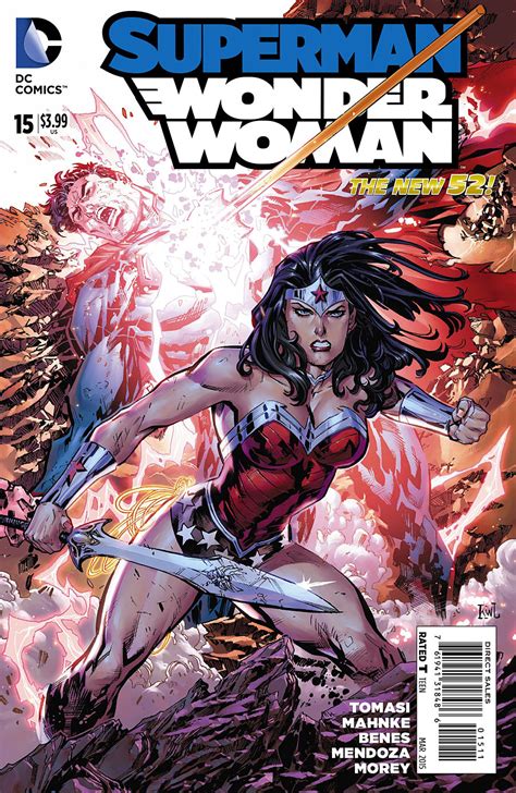 Supermanwonder Woman Vol 1 15 Dc Database Fandom