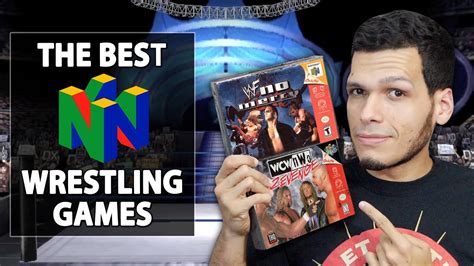 Best Wrestling Games on the Nintendo 64 - PlayerJuan - YouTube