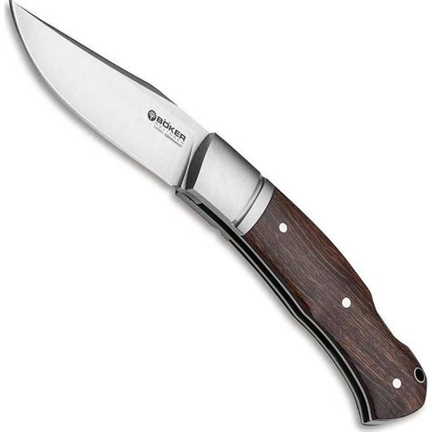 Boker Boxer Desert Ironwood Folding Knife 111025 The Grit