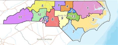 Congressional Districts Ncpedia