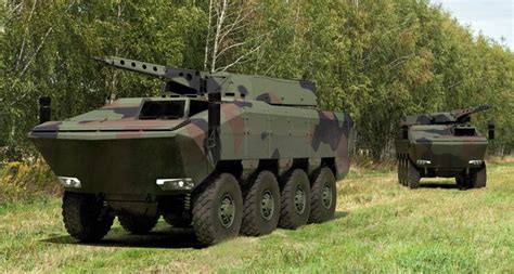 New Armored Vehicle Made In Romania To Use 87 Local Components