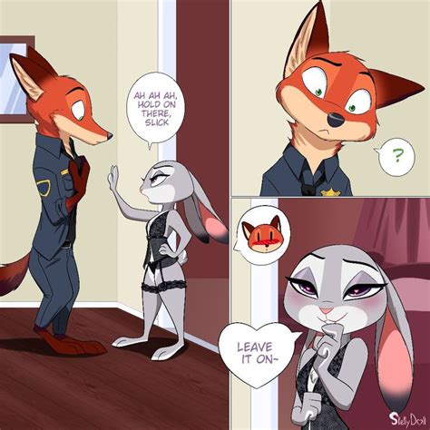 Pin By Parronist On Zootopia 1 Zootopia Comic Nick And Judy Comic