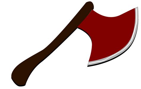 Red Axe Clip Art At Vector Clip Art Online Royalty Free