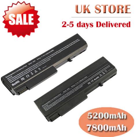 69cell Battery For Hp Elitebook 8440w 8440p 6930p 6735b 6730b 6700b 6500b 6535b Ebay