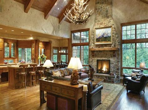 Open Floor Plan Ranch Style Homes Vizimac Luxury House Plans