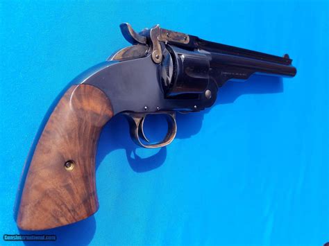 Smith And Wesson Performance Center Schofield 45 Sandw Revolver