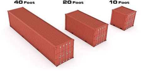 Shipping Container Sizes And Dimensions The Ultimate Guide Bansar China