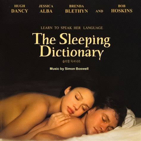 The Sleeping Dictionary Simon Boswell