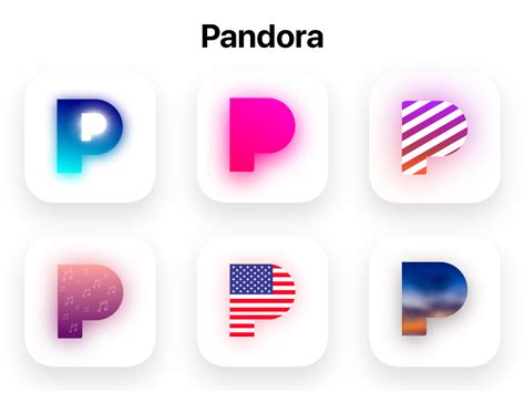 Pandora Music App Icon Pandora Radio For Iphone Updated With New Mini