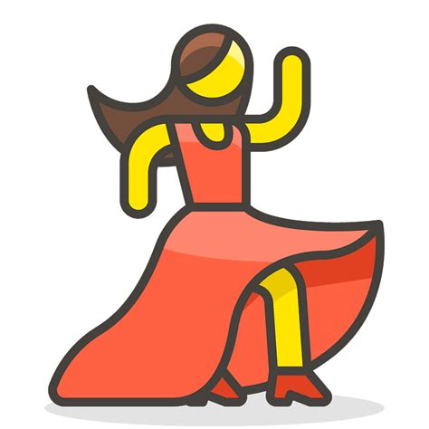 Woman Dancing Emoji Clipart Free Download Transparent Png Creazilla