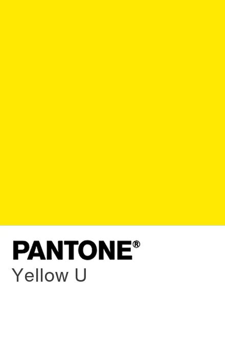Pantone® España Pantone® Yellow U Find A Pantone Color Quick