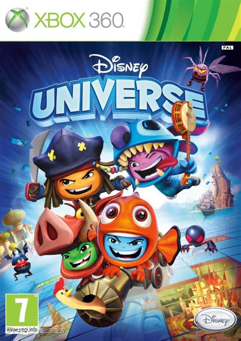 Listado de juegos para xbox one recomendados para niñas y niños. Disney Universe para Xbox 360 - 3DJuegos