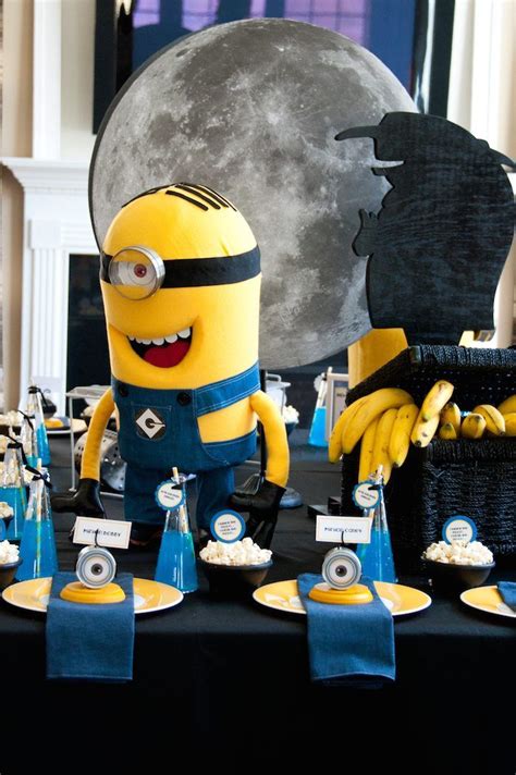 Despicable Me Minion Themed Birthday Party Full Of Fabulous Ideas Via