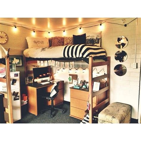20 dorm room setup ideas