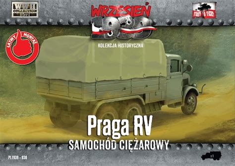 Praga RV samochód ciężarowy First to Fight PL030
