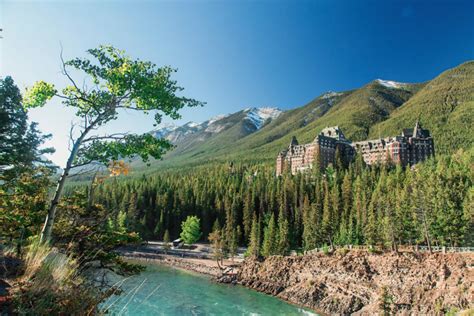 Canadas Iconic Castle And Cabin Western Mountain Hotels Re Open