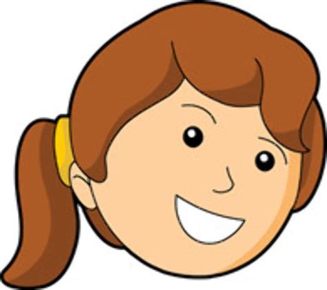 Download High Quality Girl Clipart Face Transparent Png Images Art