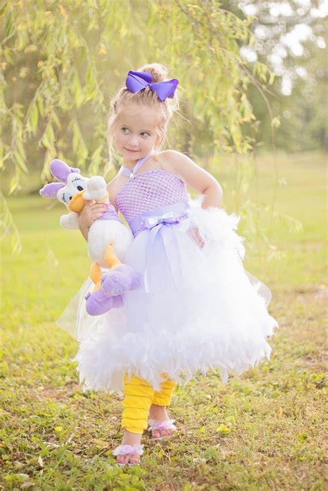 Lovely Daisy Duck Tutu Dress Daisy Duck Halloween Costume Daisy