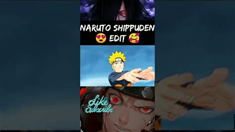 Naruto Shippuden Edit 😍🥰 ️ Amv Edit Uchiha Raj Youtube