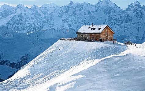 Swiss Winter Snow Wallpaper 23 1440x900 Wallpaper