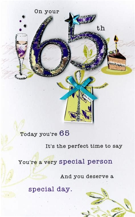 65th Birthday Wishes For Women