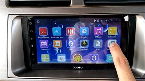 Review hot seller android player 8 1 myvi old edition part 2 sambungan dari pada video unboxing hot seller android player. Perodua Myvi Icon 2017 - Cogoo CG-30AD 7 inch Android GPS ...