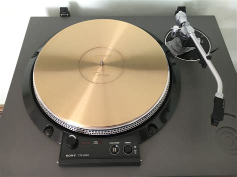 Sony Tts 8000 Turntable With Phonomac At 1010 Tonearm Audioaddicts