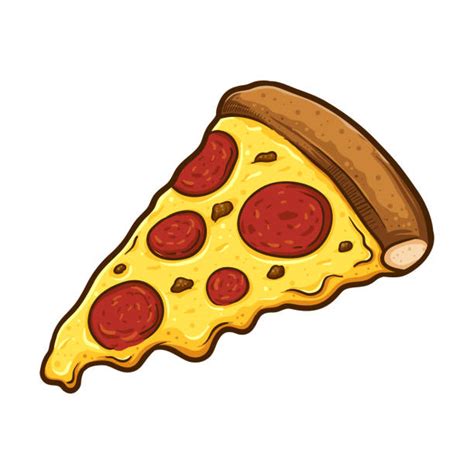 Cartoon Pizza Slice Illustrations Royalty Free Vector Graphics And Clip