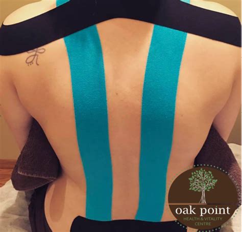 Posture Taping Is A Oak Point Health And Vitality Centre Facebook