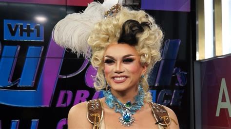 Watch Access Hollywood Interview Rupaul S Drag Race S Manila Luzon Spills The Tea On Who S