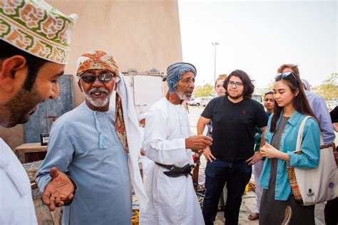 Omani People Nmai Learn And Study Arabic In Oman