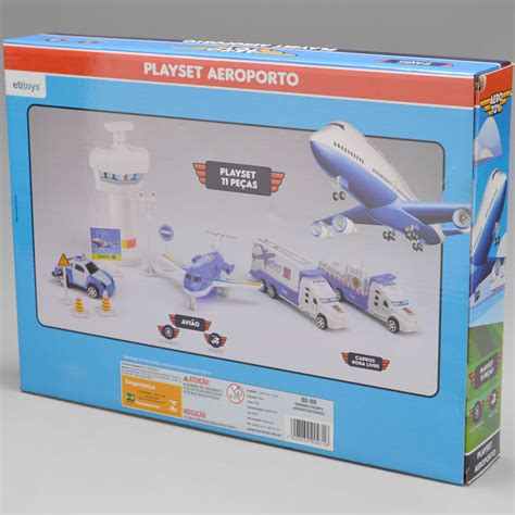 Playset Aeroporto Aero Toy