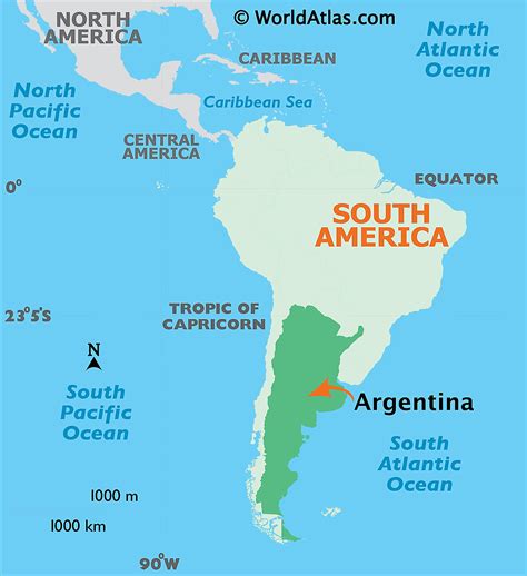 Argentinien Karten Fakten Weltatlas