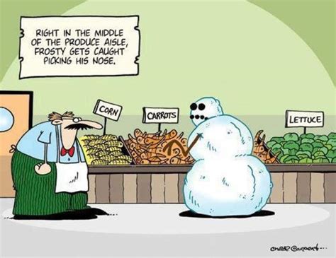 Frosty Funny Cartoons Christmas Humor Christmas Jokes