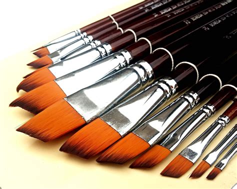 Buy Bomega Angular Best Artist Paint Brush Set Online