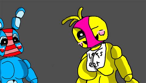Ask Sexy Toy Bonnie And Toy Chica By Mousedrawer87 On