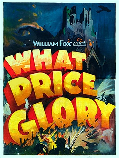 What Price Glory 1926