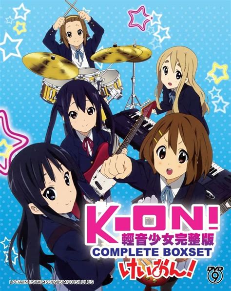 K On Complete Boxset Vol1 12 End Japanese Anime Dvd Cantonese English