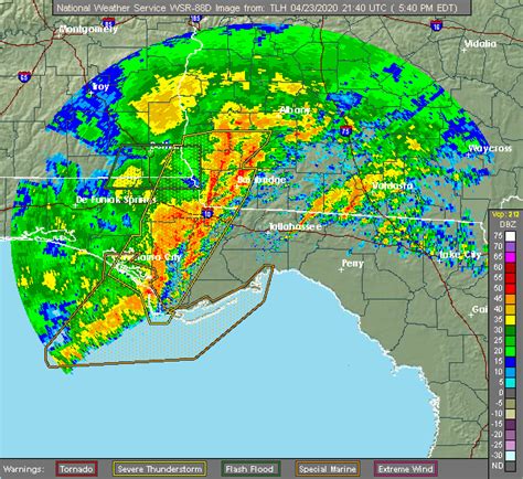Interactive Hail Maps Hail Map For Tallahassee Fl
