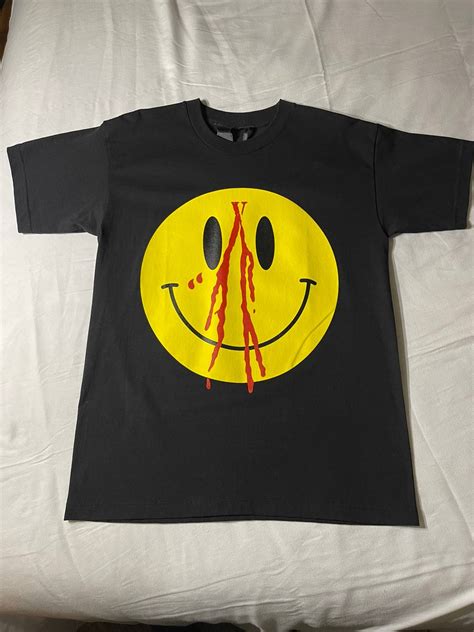Vlone Vlone Smiley T Shirt Grailed