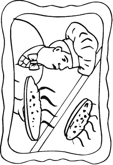 Isn't that a great idea? Pizza Coloring Pages | Birthday Printable