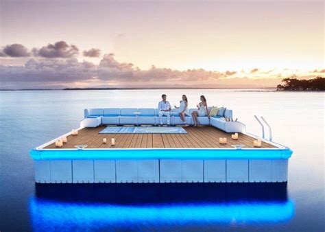 Waterscape A Floating Modular Platform American Luxury Floating