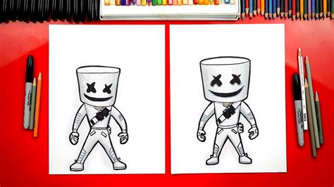 How To Draw A Fortnite Skin Easy Step By Step