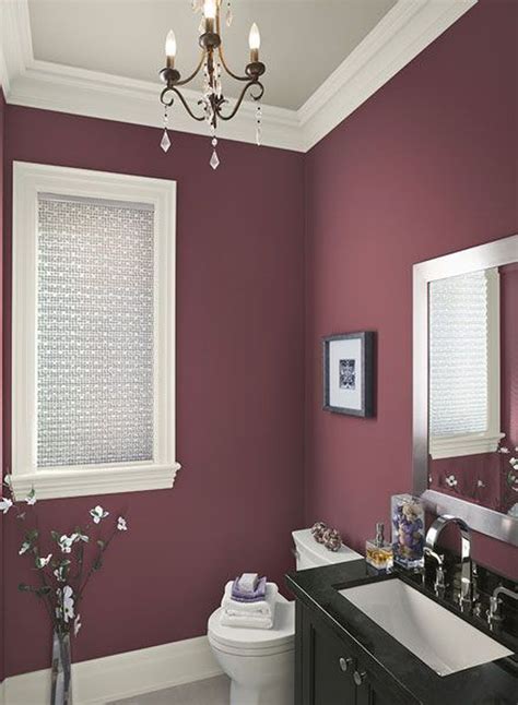 32 Perfect Color Combination For Your Bathroom Design Purple