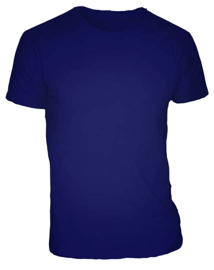 Navy Blue T Shirt For Men Cutton Garments