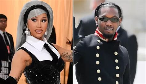 Cardi B Blasts Husband Offset After He Accused Her Of Cheating On Him