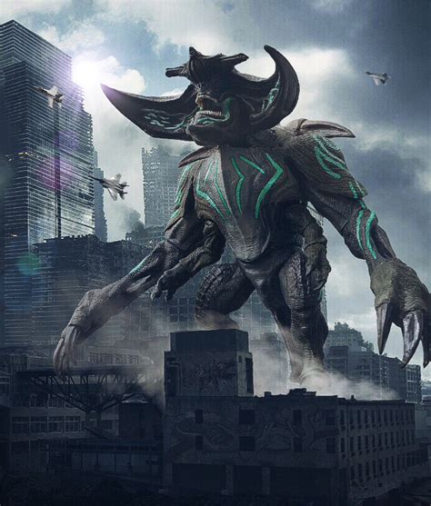 PACIFIC RIM KAIJU SCUNNER By Pacific Shatterdome NECA Pacific Rim IG Pacific Shatterdome