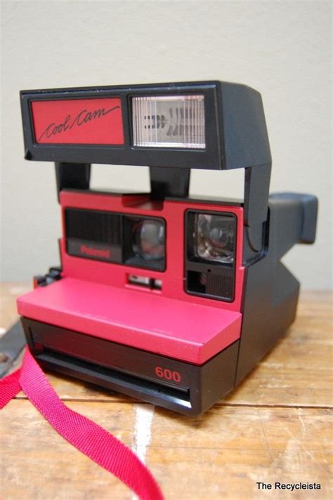 Polaroid Cool Cam 600 600 Film Vintage Polaroid Instant Camera My