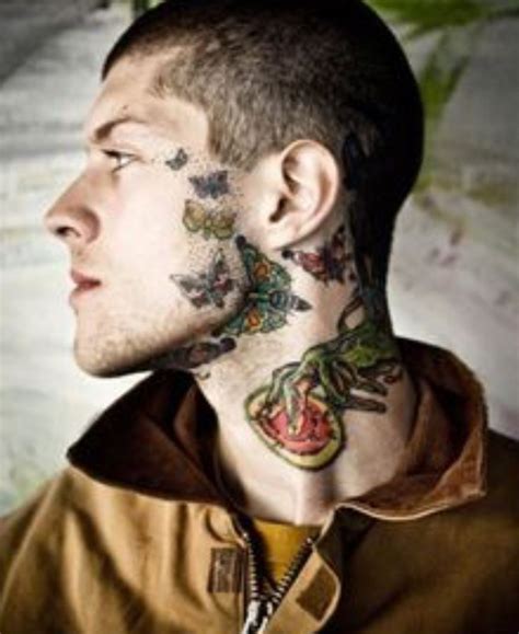 Pin By Shasta Mcnab On Tattoos Face Best Neck Tattoos Tattoo