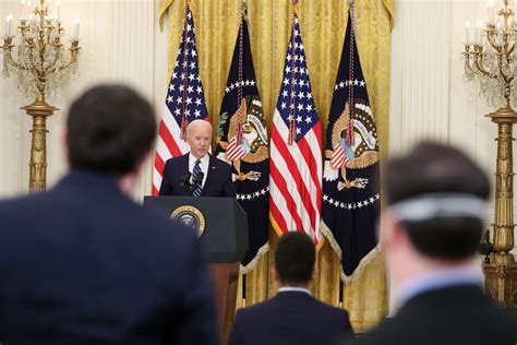 President Bidens First Press Conference Outside The Beltway